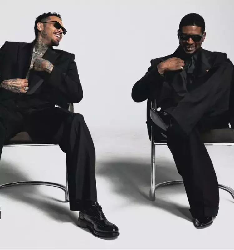 Usher and Chris Brown Unveil Extensive Co-Headlining Tour Dates