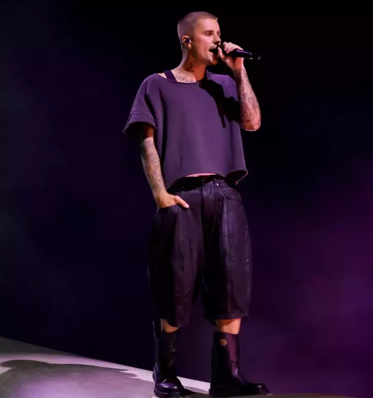 Bieber's Coachella Return Sparks Massive Streaming Surge