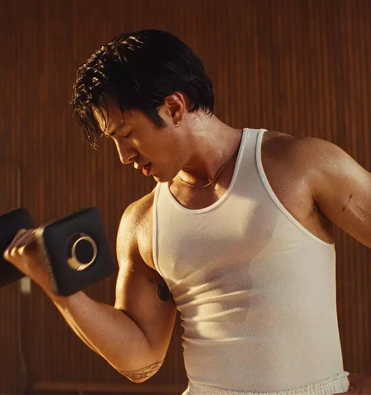 Hudson Williams Joins Peloton for New "Let Yourself Go" Campaign