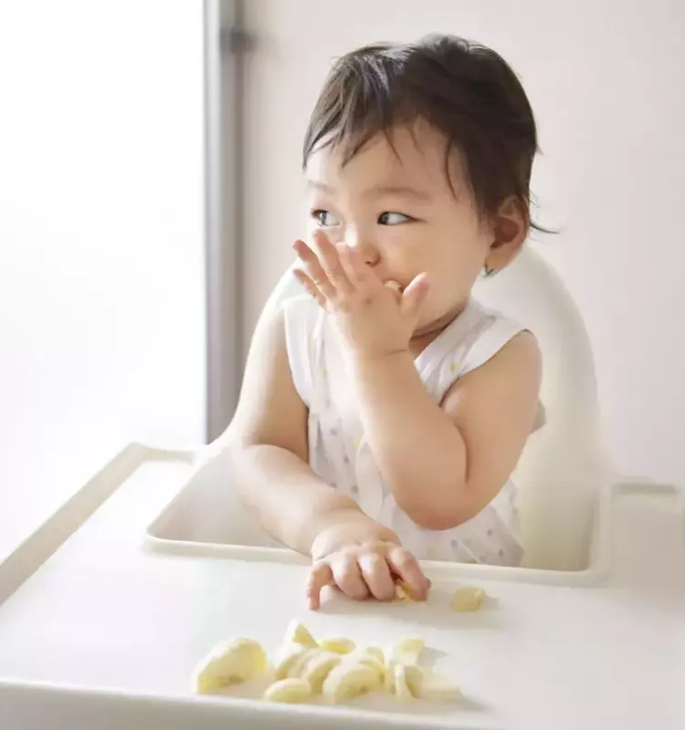 First Solid Foods for Babies Without Teeth