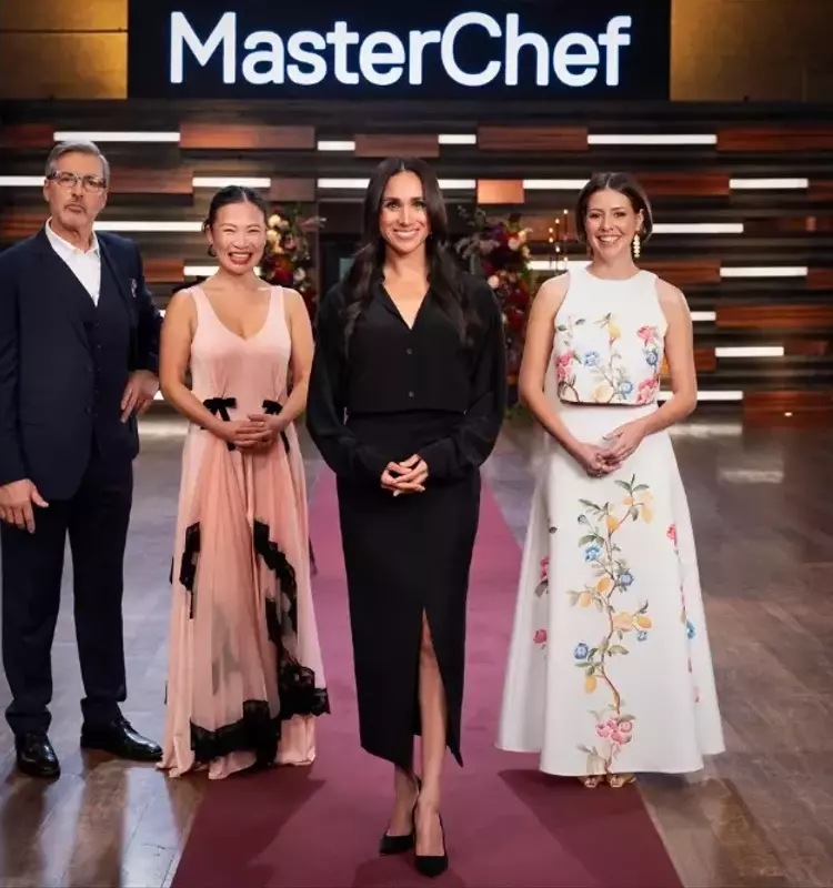 Meghan Markle Joins 'MasterChef Australia' as Guest Judge