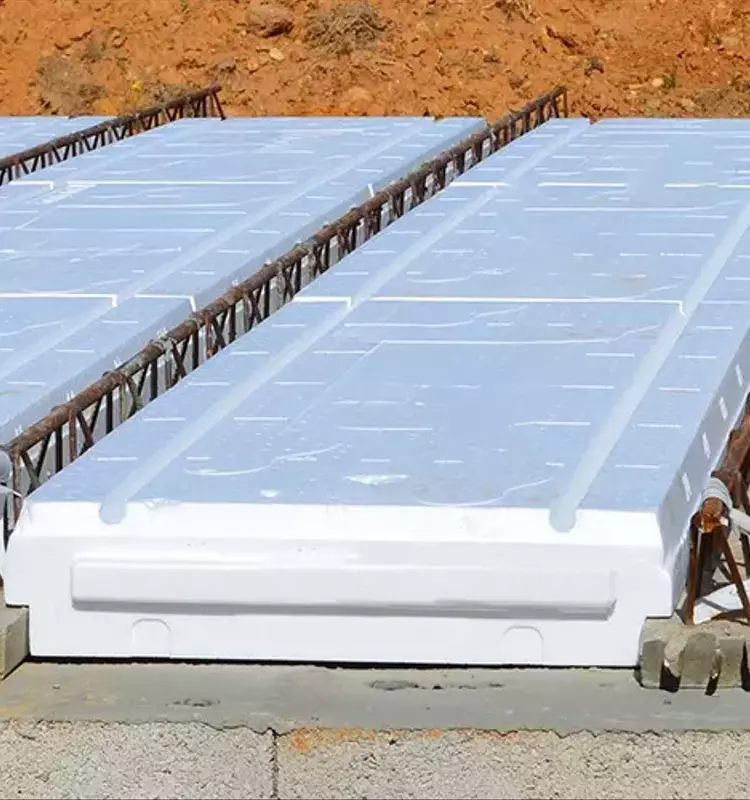 Knauf Révolutionne les Chantiers avec Trois Innovations en PSE Moulé