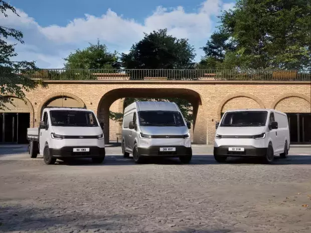 Ford Europe présente le nouveau Transit City électrique : une étape vers la mobilité durable
