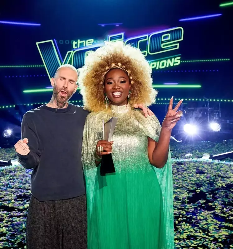 Alexia Jayy Crowned The Voice Season 29 Champion, Making History