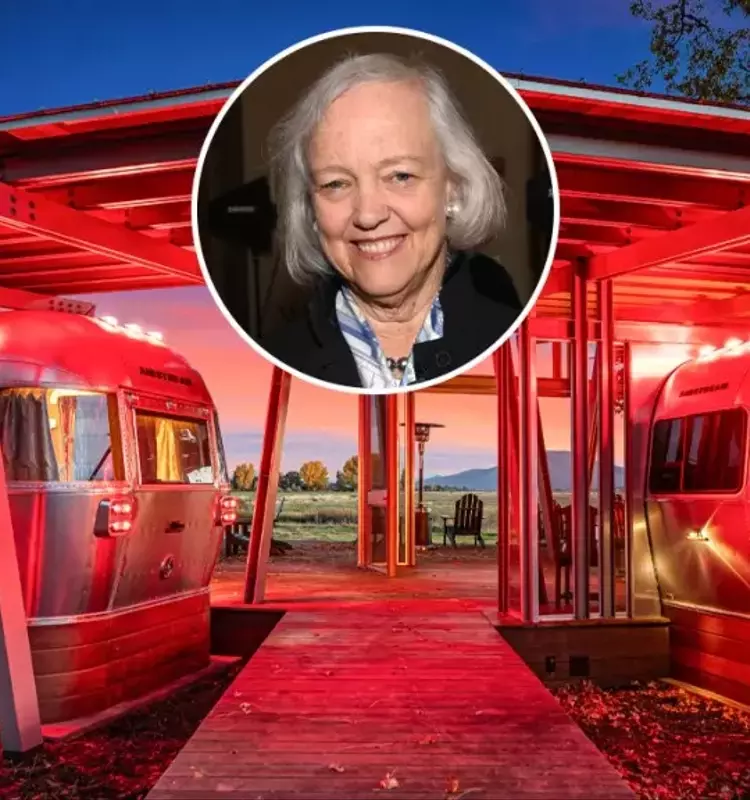 Meg Whitman's Northern California Ranch on the Market for $18.5 Million