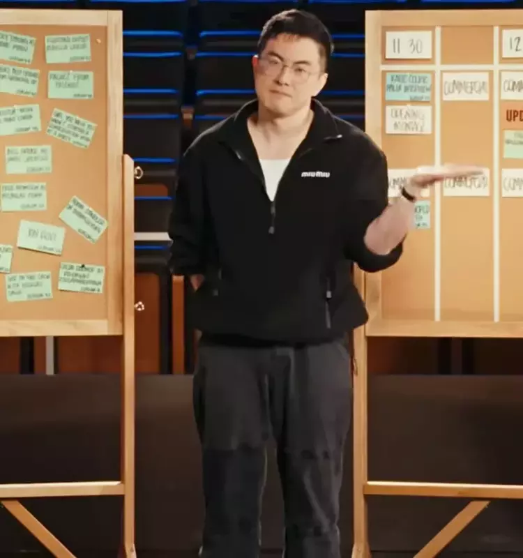 Bowen Yang Identifies Stefon as the Pinnacle of 'Weekend Update' Characters