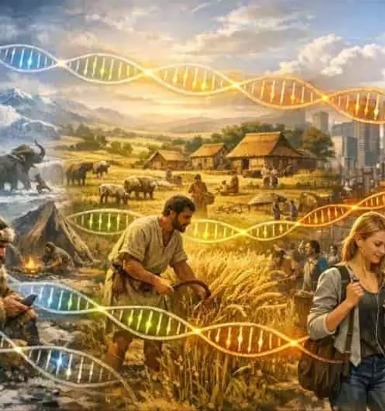 La agricultura aceleró la evolución humana: el ADN antiguo revela la influencia de la selección natural en nuestros genomas