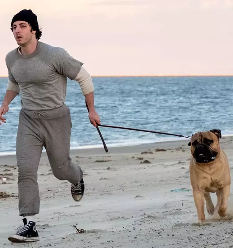 Anthony Ippolito Embodies Young Sylvester Stallone in 'I Play Rocky' Premiere Footage