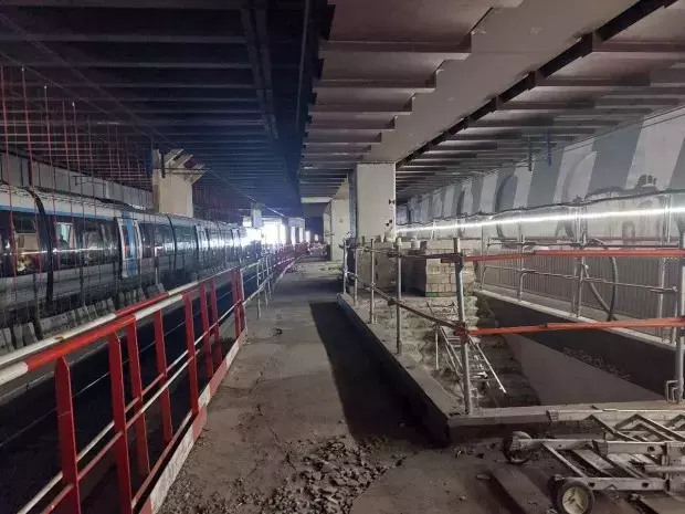 Modernisation de la station de tramway T2 ￠ La Défense : un projet d'envergure pour améliorer la fluidité et le confort