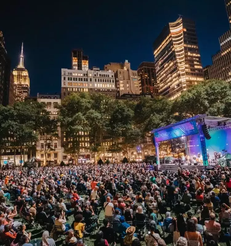 Bryant Park Unveils Diverse Free Summer Performance Series for 2026