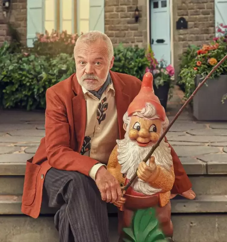 Graham Norton Unveils 'The Neighbourhood' Game Show, Reflects on Taylor Swift Cameo