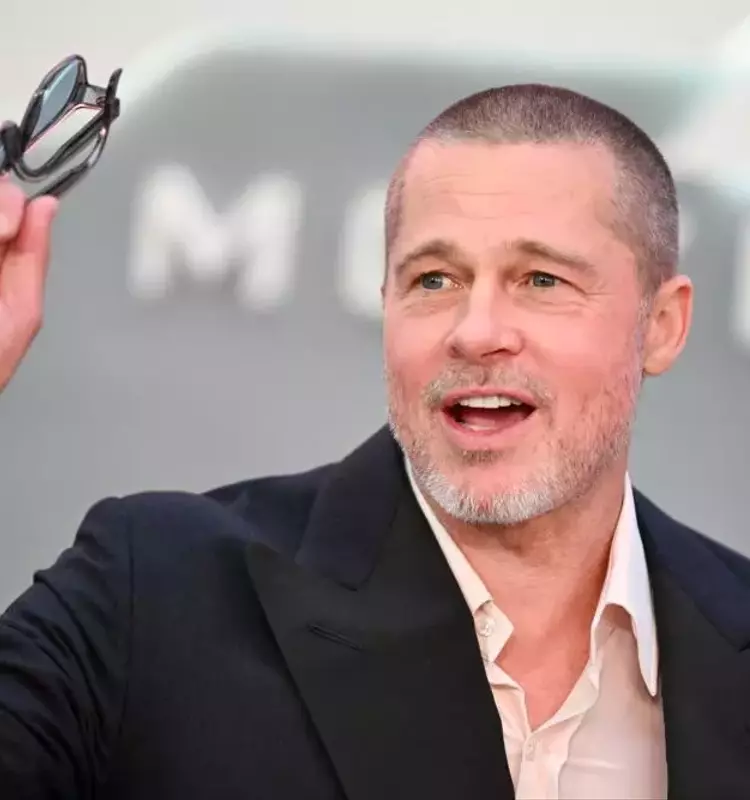 Brad Pitt and a German Shepherd Navigate the Alaskan Wilderness in "Heart of the Beast" Trailer