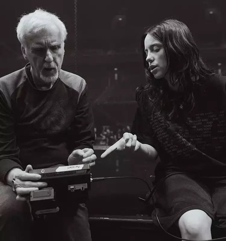 Billie Eilish & James Cameron Unite for Immersive 3D Concert Experience