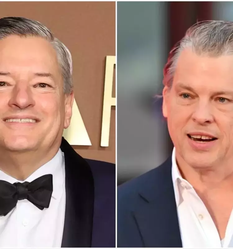 Netflix Co-CEOs Ted Sarandos, Greg Peters See Pay Packages Drop in 2025