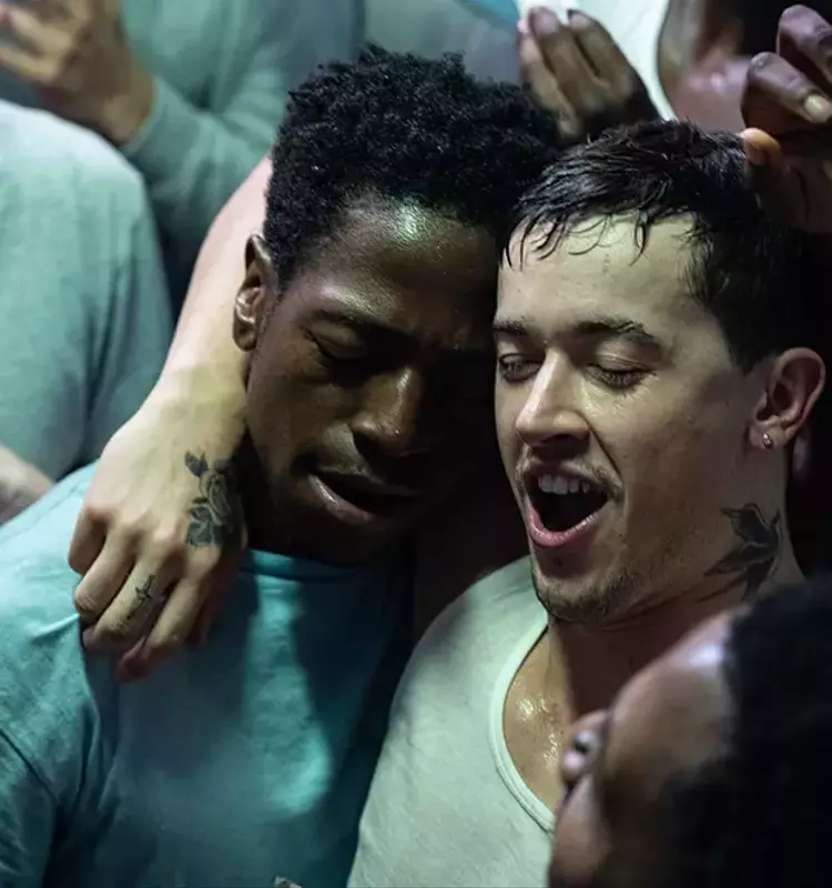 A Review of "Wasteman": A Deep Dive into the Prison Drama's Characters