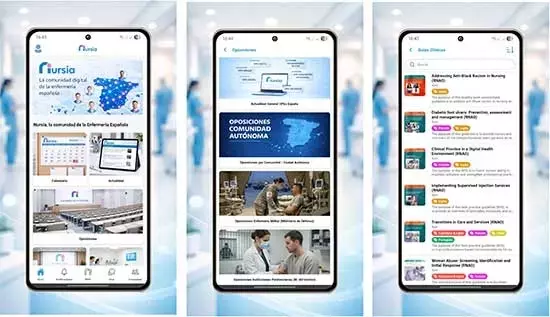Nursia Up: La Plataforma Digital que Conecta a la Comunidad de Enfermería Española
