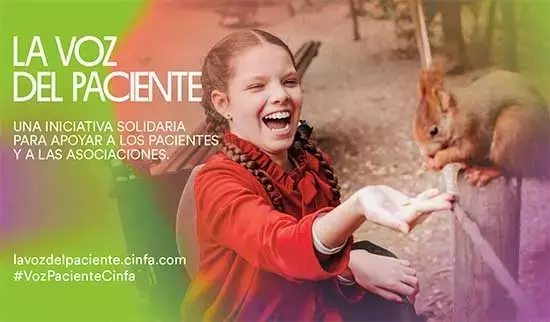 Cinfa Lanza la Quinta Edición de 'La Voz del Paciente' con Ayudas Dobladas