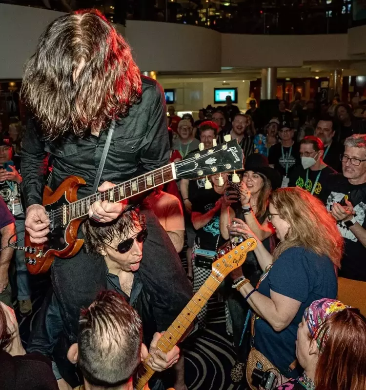 The Mooney Suzuki's Triumphant Return: From Hiatus to High Seas Rock