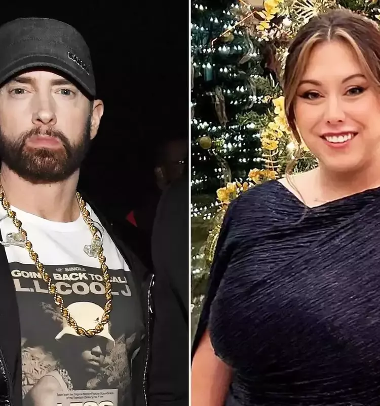 Eminem's Daughter Alaina Scott Welcomes First Child