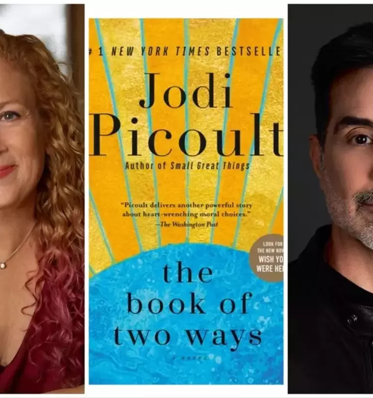 Netflix Adapting Jodi Picoult's 'Book of Two Ways' with Matthew B. Roberts as Showrunner