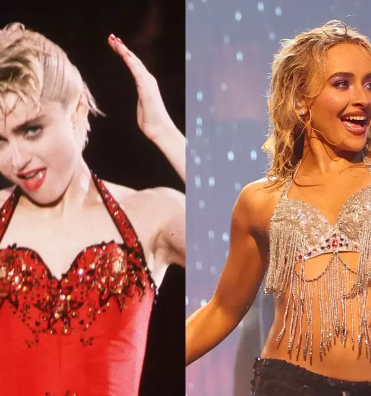 Pop Icons Unite: Madonna and Sabrina Carpenter's Coachella Extravaganza