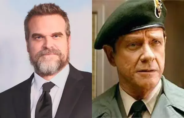 David Harbour nel Ruolo del Colonnello Trautman nel Prequel di John Rambo