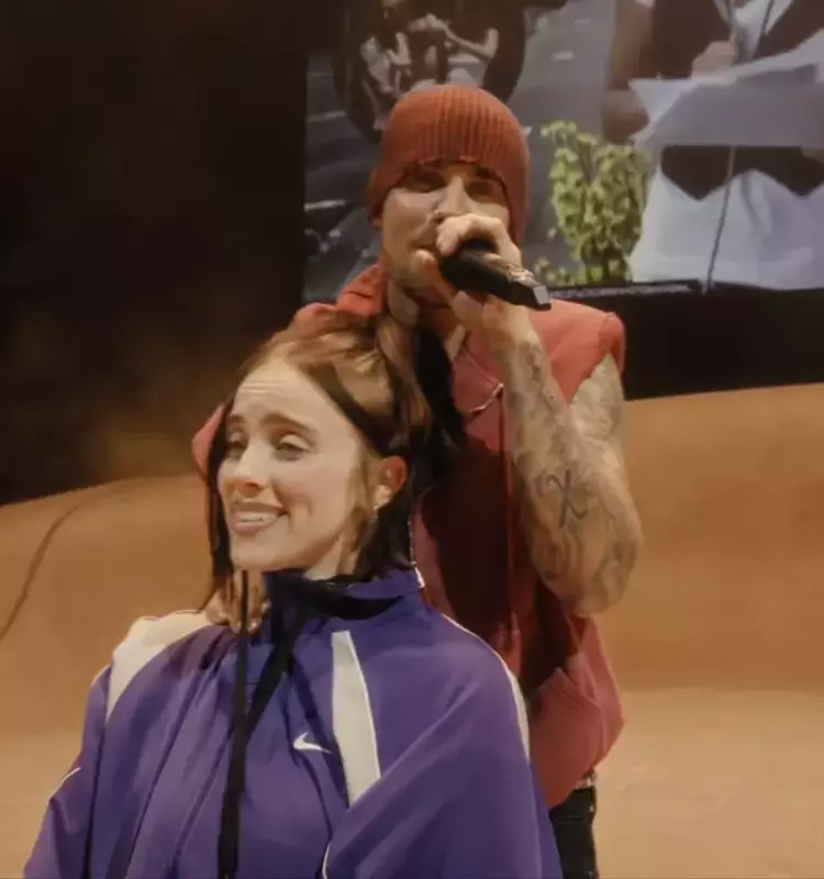 Musical Celebrations: Bieber's Coachella Performance Features Eilish and SZA