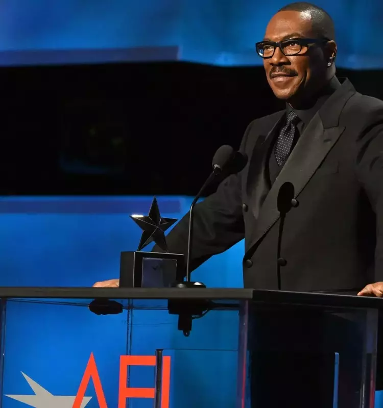 Eddie Murphy Honored with AFI Life Achievement Award
