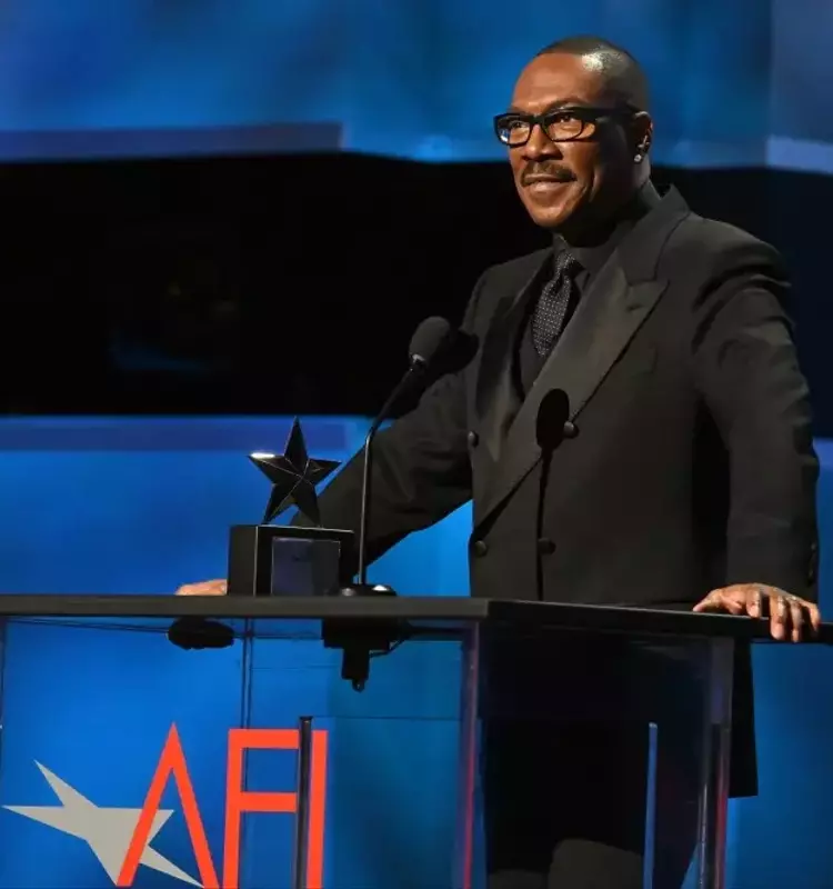 Celebrities Honor Eddie Murphy's Illustrious Career at AFI Life Achievement Award Gala