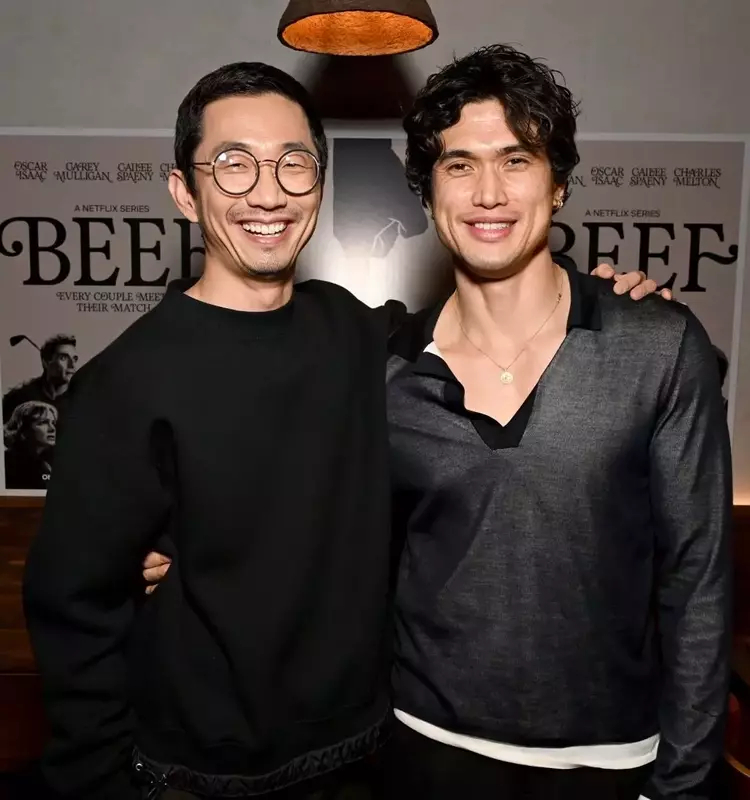 Behind the Scenes: How a Dinner Party Led to Charles Melton's Casting in 'Beef' Season 2