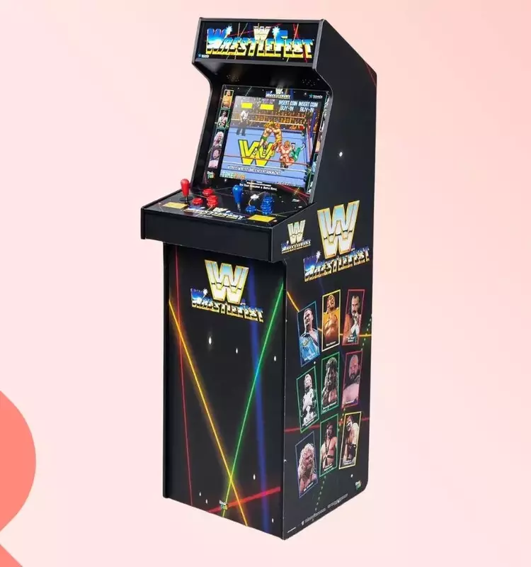 Arcade Classics WWE WrestleFest: Relive '90s Wrestling Gaming Nostalgia at Home