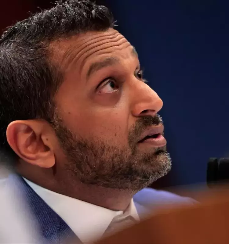 FBI Director Kash Patel Sues The Atlantic for $250 Million Over Defamation Claims