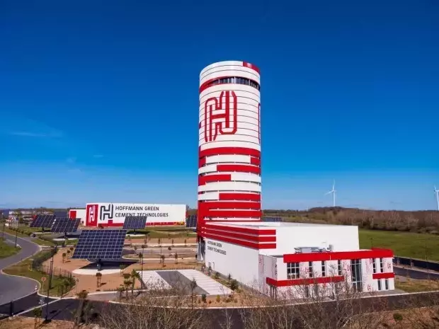Ciment Hoffmann Green : Un Partenariat Renforcé avec le Groupe Angevin pour une Construction Durable