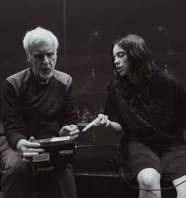 Billie Eilish and James Cameron Collaborate on 3D Concert Film