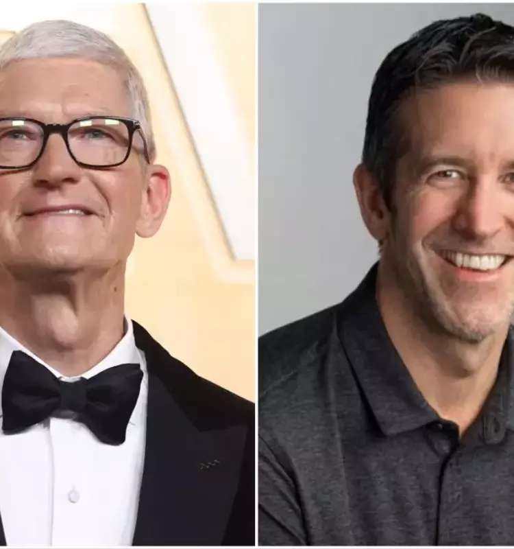 Apple CEO Transition: Tim Cook Steps Down, John Ternus Named Successor