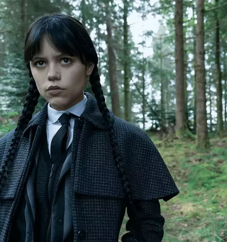 Wednesday Addams Takes Her Goth Charms to Paris in Season 3 First Look