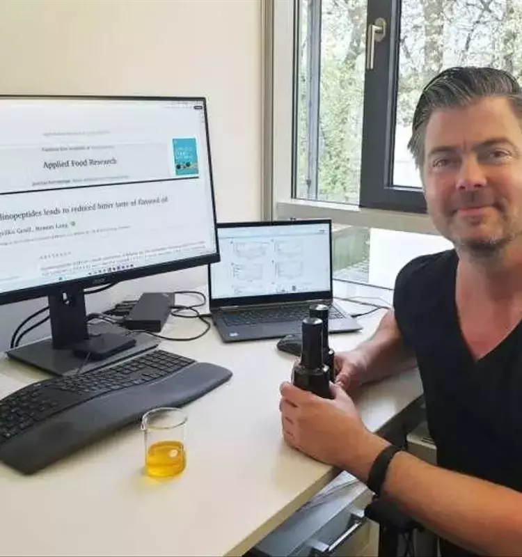 Innovación en el Aceite de Linaza: Un Tratamiento Mineral Elimina el Amargor y Preserva sus Beneficios