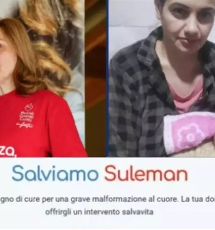 Suleman: Un Cuore da Salvare, Un Viaggio dalla Siria a Bologna