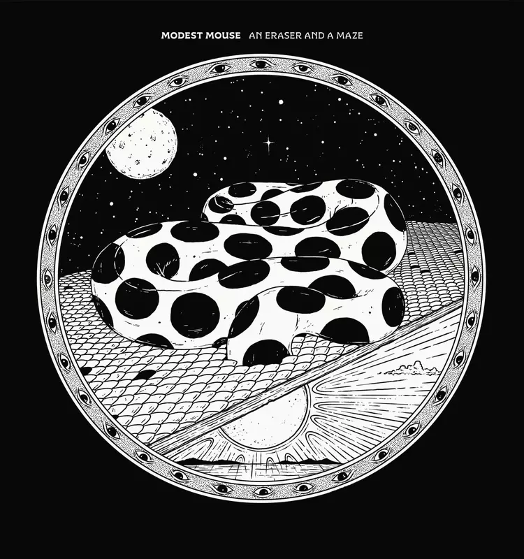 Modest Mouse Unveils New Album "An Eraser and a Maze" and Announces Extensive North American Tour