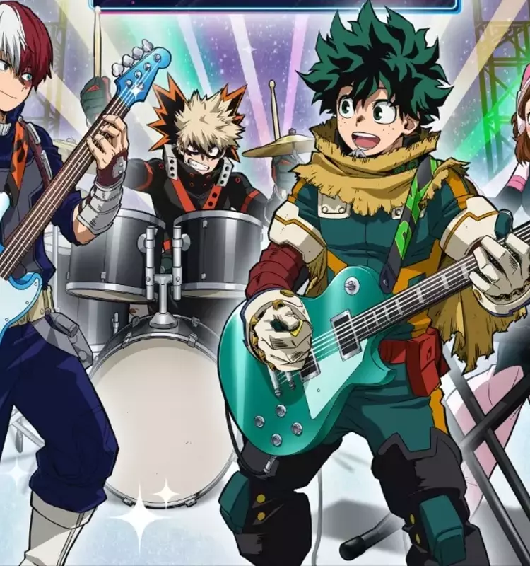 My Hero Academia in Concert's Fall U.S. Tour Announced