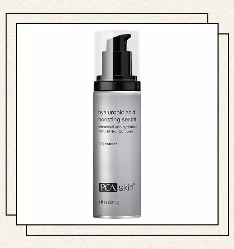 PCA Skin's Hyaluronic Acid Boosting Serum: A Decade of Celebrity Endorsement and Skincare Excellence