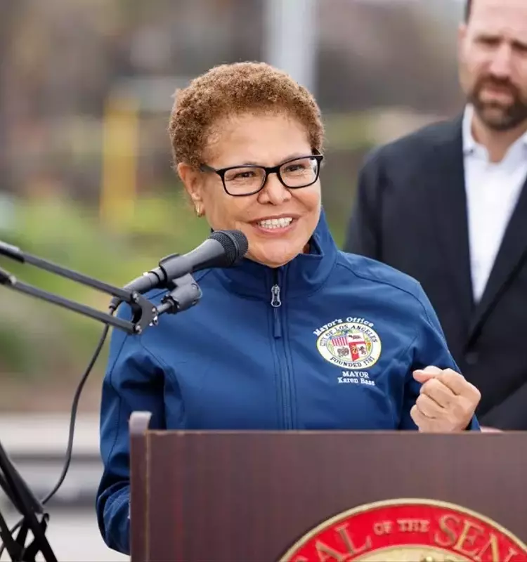 L.A. Mayor Karen Bass Introduces Temporary Film Production Fee Reductions Amidst Re-election Campaign