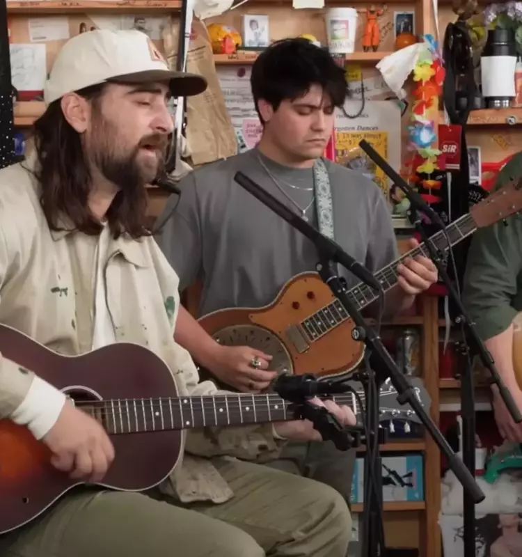 Noah Kahan Debuts New Tracks at NPR Tiny Desk Concert