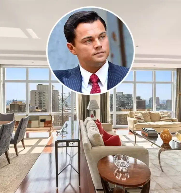 Leonardo DiCaprio's 'Wolf of Wall Street' Penthouse Hits Market at $5 Million