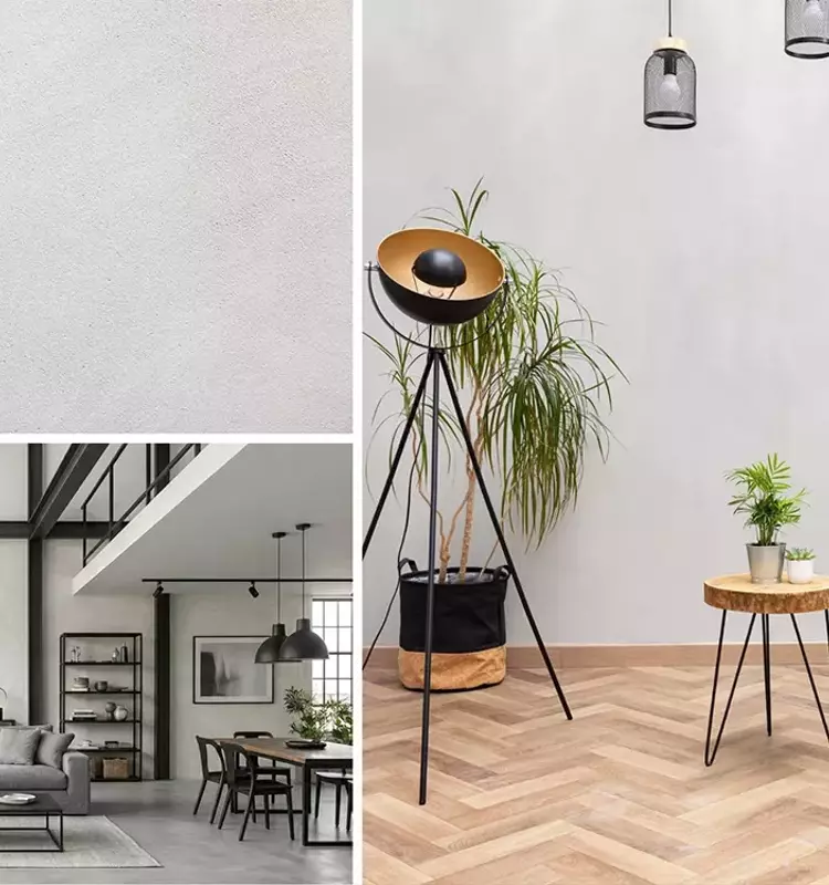 L'Importance des Finitions Murales dans la Décoration Industrielle