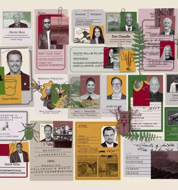 Hollywood's Eco-Champions: A Spotlight on Celebrity Environmental Activism