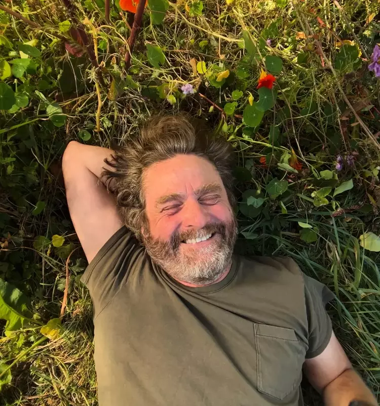 Zach Galifianakis Embraces Green Thumb in Netflix Gardening Series