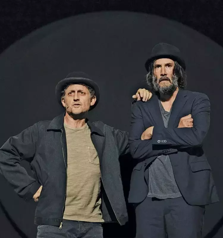 Subway Ride Inspires 'Waiting for Godot' Set Design