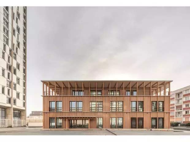 Rénovation du Pavillon Keller à Paris : Un Modèle de Durabilité et d'Innovation