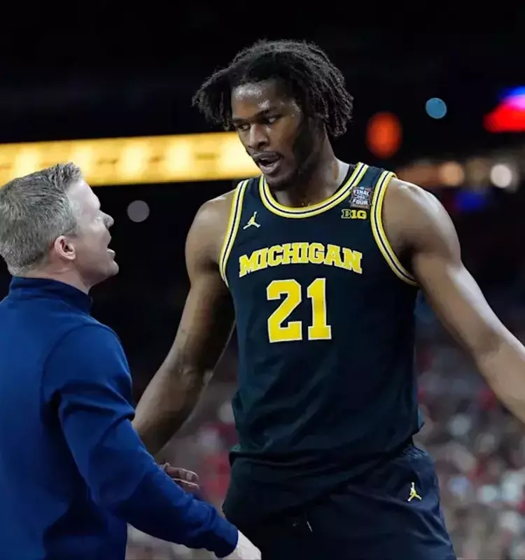 Morez Johnson Jr.'s NBA Future Uncertain: Michigan Prepares for Potential Departure